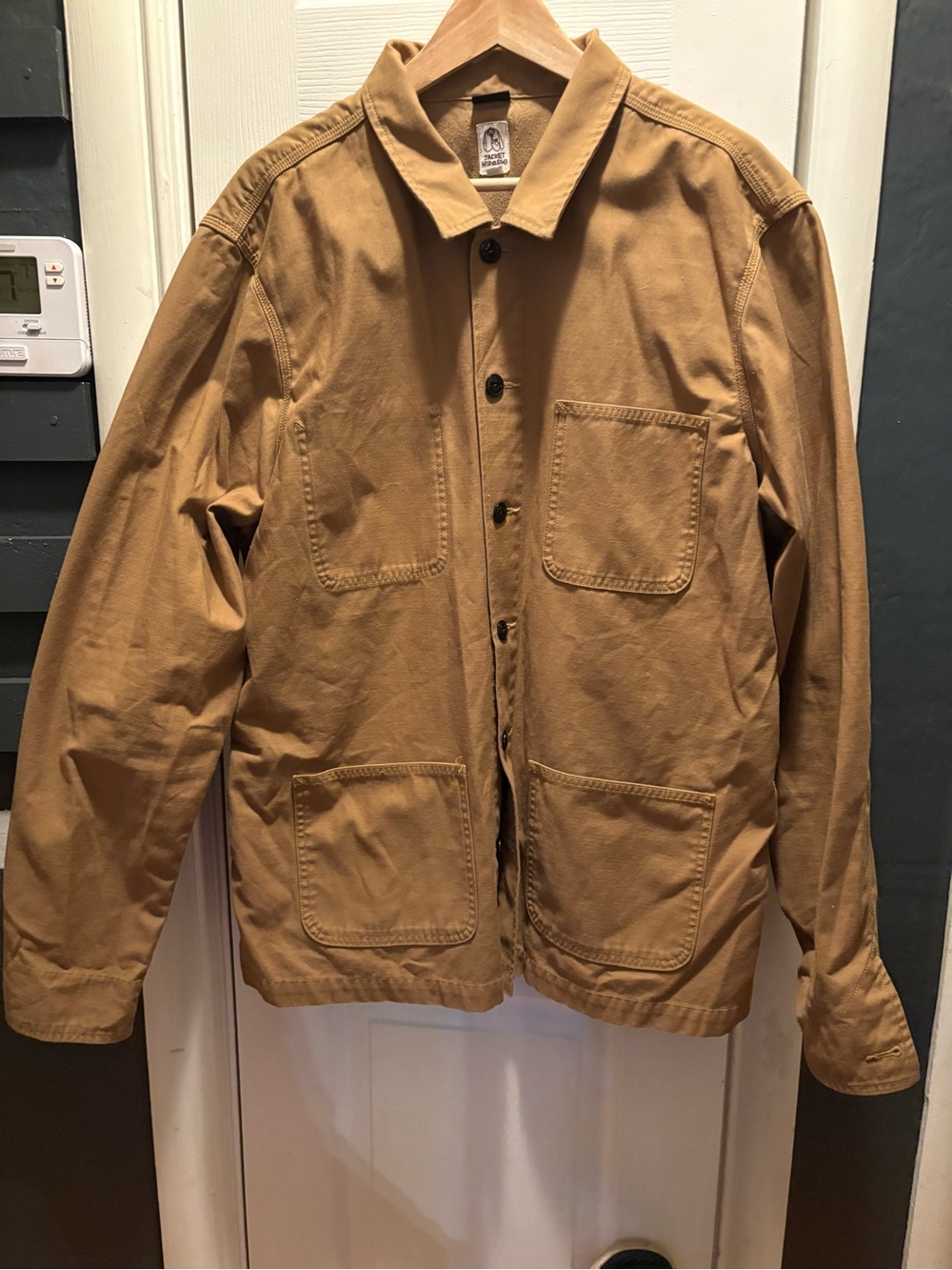 Hiroshi kato moleskin jacket